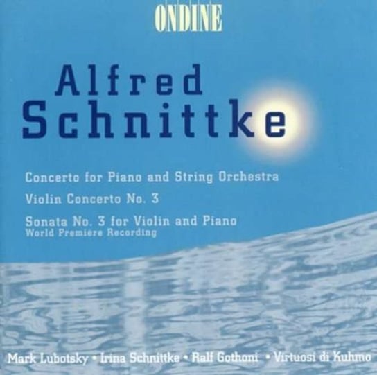 Piano Concerto Schnittke Alfred