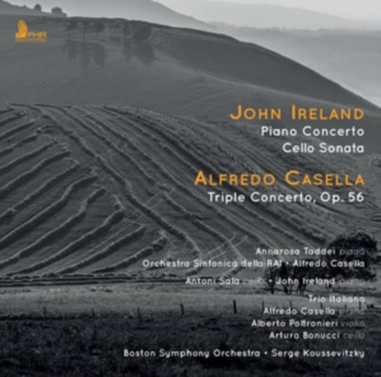 Piano Concerto & Cello Concerto / Triple Concerto First Hand Records