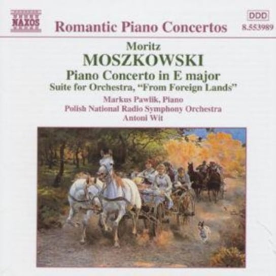 Piano Concerto in E; From Foreign Lands Pawlik Markus