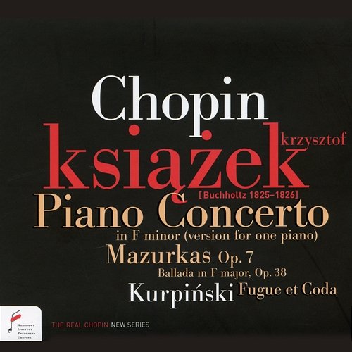 Piano Concerto In F Minor (Version For One Piano), Mazurkas Op. 7 Krzysztof Książek