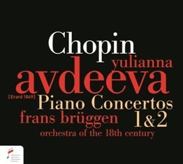 Piano Concerto no 1 & 2 Orchestra of the 18th Century, Avdeeva Yulianna
