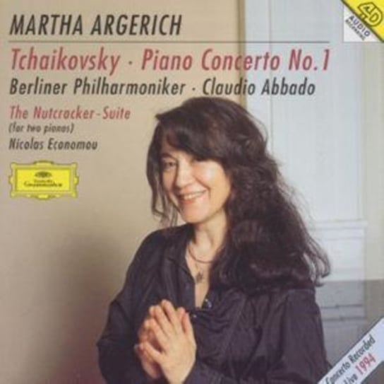 Piano Concerto No. 1, Nutcracker Suite Argerich Martha