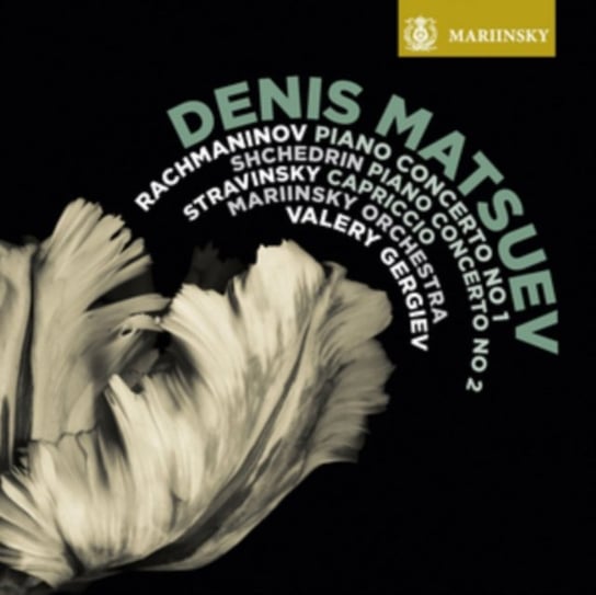 Piano Concerto No. 1 / Piano Concerto No. 2 / Capriccio Matsuyev Denis