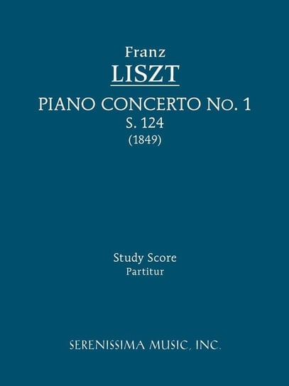 Piano Concerto No.1, S.124 Franz Liszt