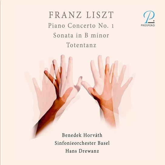 Piano Concerto No. 1/Sonata in B minor/Totentanz Horvath Benedek