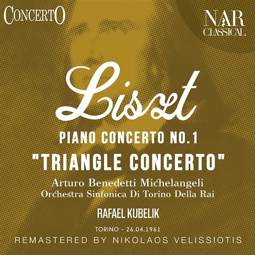 Piano Concerto, No. 1 "Triangle Concerto" Rafael Kubelik
