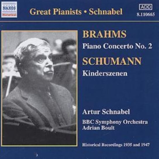 Piano Concerto No. 2 / Kinderszenen Schnabel Artur