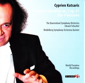 Piano Concerto No. 2 Op. 4 Katsaris Cyprien