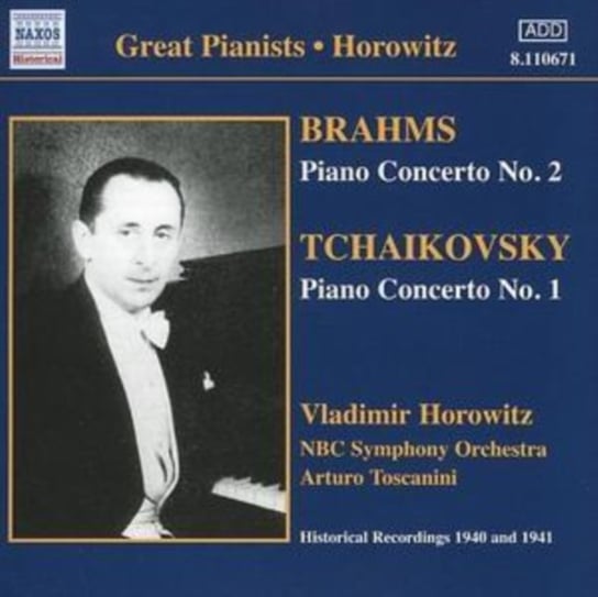 Piano Concerto No. 2 / Piano Concerto No.1 Horowitz Vladimir