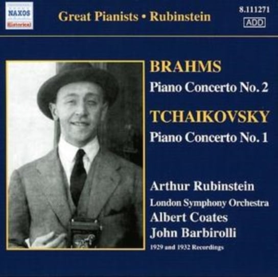Piano Concerto No. 2 / Piano Concerto No. 1 London Symphony Orchestra, Rubinstein Arthur