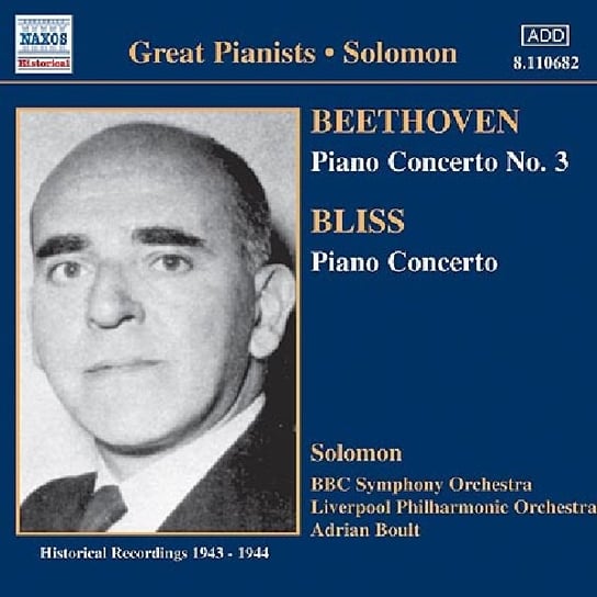 Piano Concerto No. 3 / Piano Concerto Solomon