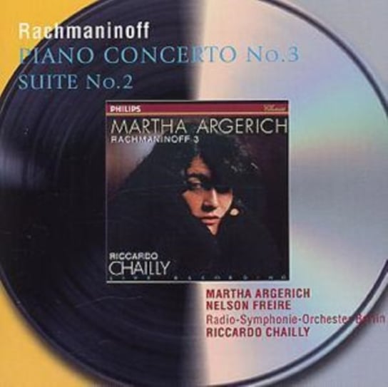 Piano Concerto No. 3, Suite No. 2 For Two Pianos Freire Nelson, Argerich Martha