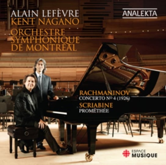 Piano Concerto No. 4 /  Prometheus Lefevre Alain