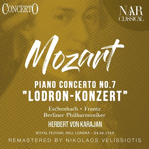 Piano Concerto, No. 7 "Lodron-Konzert" Herbert Von Karajan