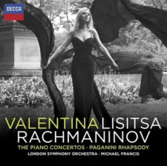 Piano Concerto Paganini Rhapsody London Symphony Orchestra, Lisitsa Valentina