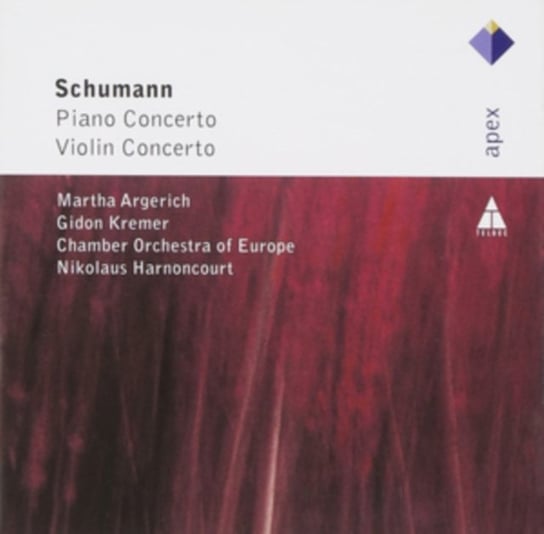 Piano Concerto Violin Concerto Chamber Orchestra of Europe, Argerich Martha, Kremer Gidon