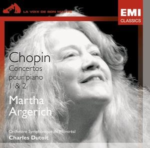 Piano Concertos 1 & 2 Argerich Martha