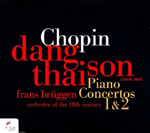 Piano Concertos 1 & 2 Dang Thai Son, Bruggen Frans, Orchestra of the 18th Century