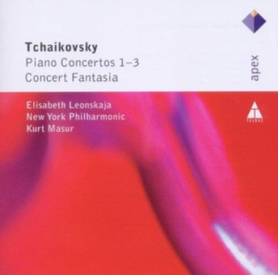 Piano Concertos 1-3 New York Philharmonic, Leonskaja Elisabeth