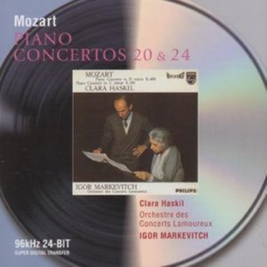 Piano Concertos 20 & 24 Haskil Clara