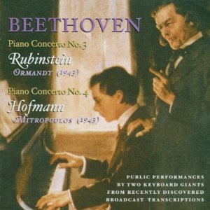 Piano Concertos 3 & 4 Rubinstein Arthur, Hofmann Josef