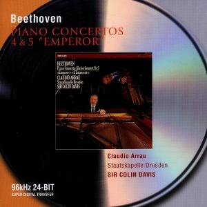 Piano Concertos 4 & 5 Arrau Claudio