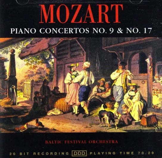 Piano Concertos 9&17 Various Artists