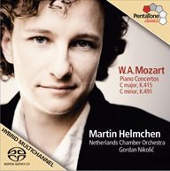 Piano Concertos Helmchen Martin