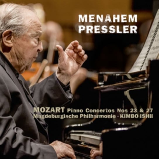 Piano Concertos Magdeburgische Philharmonie, Pressler Menahem