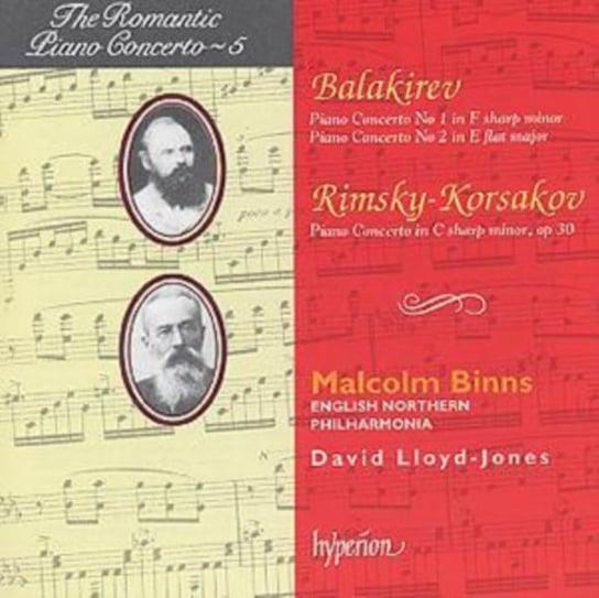 Piano Concertos Binns Malcolm