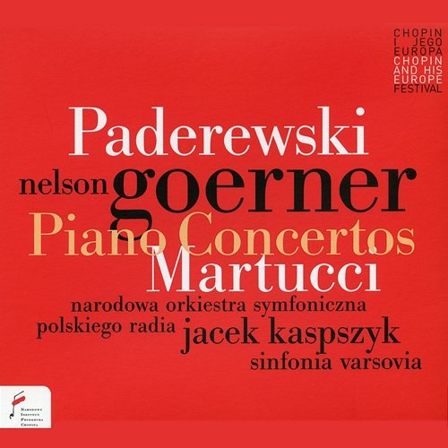 Piano Concertos Nelson Goerner, Polish National Radio Symphony Orchestra, Jacek Kaspszyk