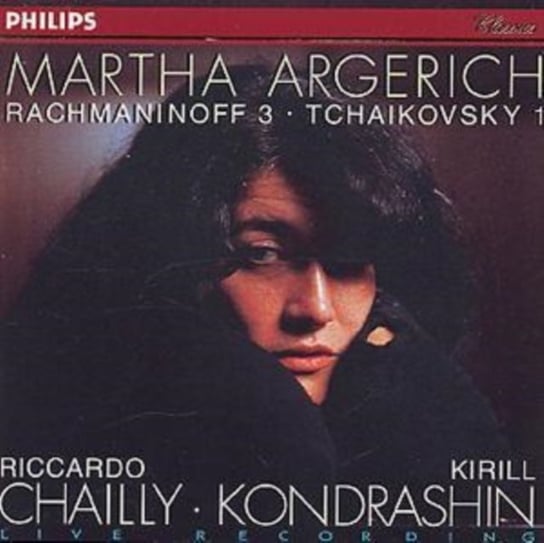 Piano Concertos Argerich Martha