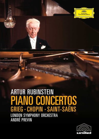 Piano Concertos Rubinstein Arthur