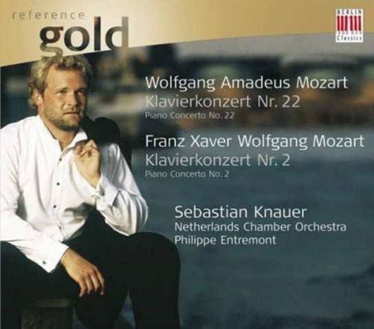 Piano Concertos Knauer Sebastian