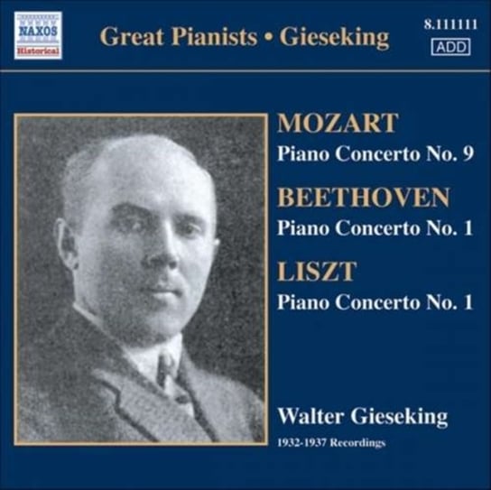 Piano Concertos Gieseking Walter