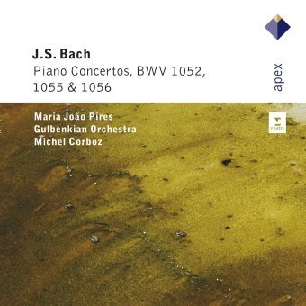 Piano Concertos, BWV 1052, 1055 & 1056 Gulbenkian Orchestra