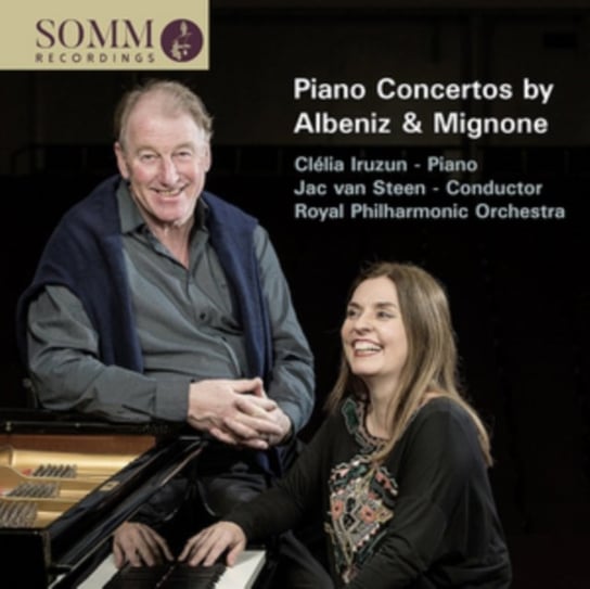 Piano Concertos By Albeniz & Mignone Somm