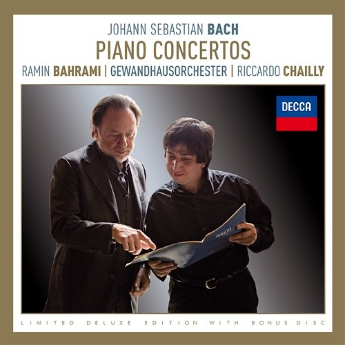 Piano Concertos Deluxe Edition Ramin Bahrami, Riccardo Chailly, Gewandhausorchester