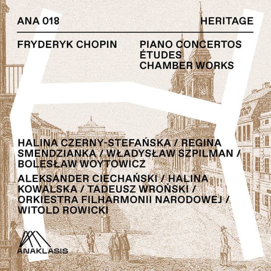 Piano Concertos / Etudes / Chamber Works Czerny-Stefańska Halina, Smendzianka Regina, Szpilman Władysław, Woytowicz Bolesław