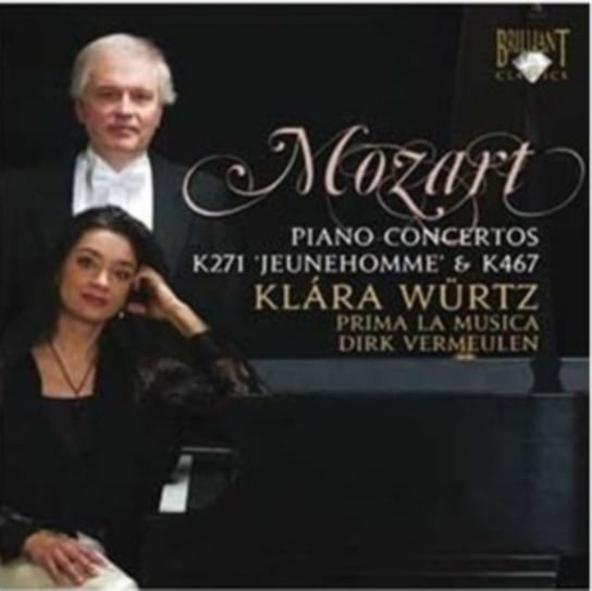 Piano Concertos K271 'Jeunehomme' And K467 Brilliant Classics