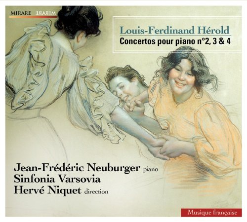 Piano Concertos No 2, 3 & 4 Sinfonia Varsovia, Neuburger Jean Frederic
