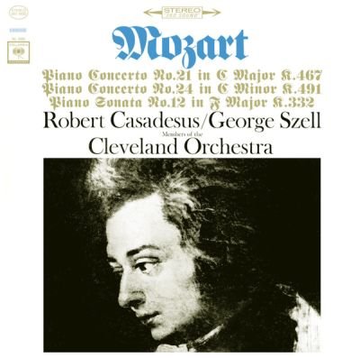 Piano Concertos No. 21 Casadesus Robert