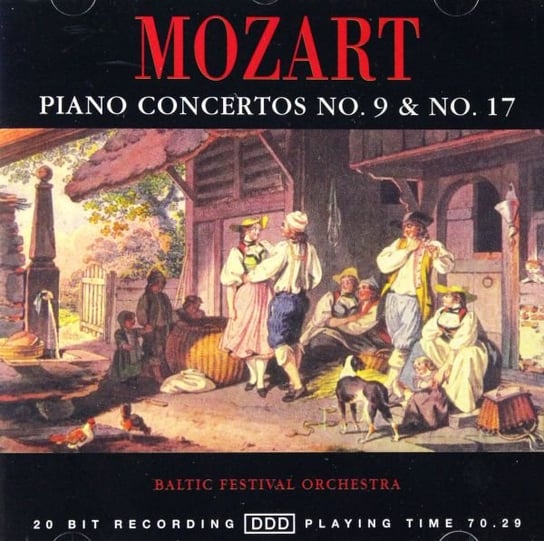 Piano Concertos No. 9 & No. 17 Various Artists