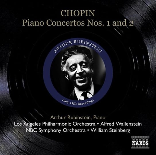 Piano Concertos Nos. 1 & 2 Los Angeles Philharmonic Orchestra, NBC Symphony Orchestra, Rubinstein Arthur