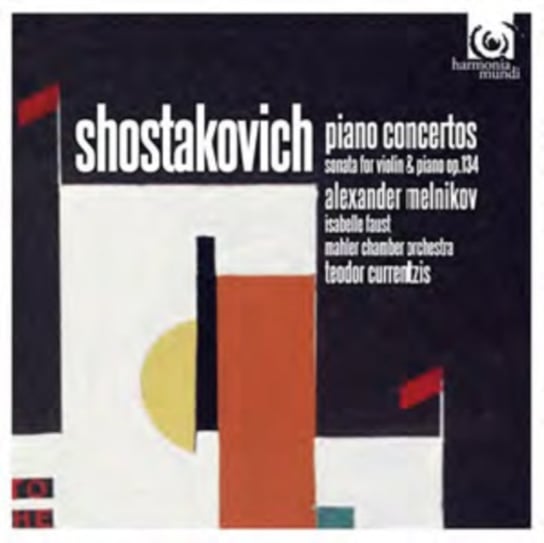 Piano Concertos nos.1 & 2 Mahler Chamber Orchestra, Melnikov Alexander, Faust Isabelle