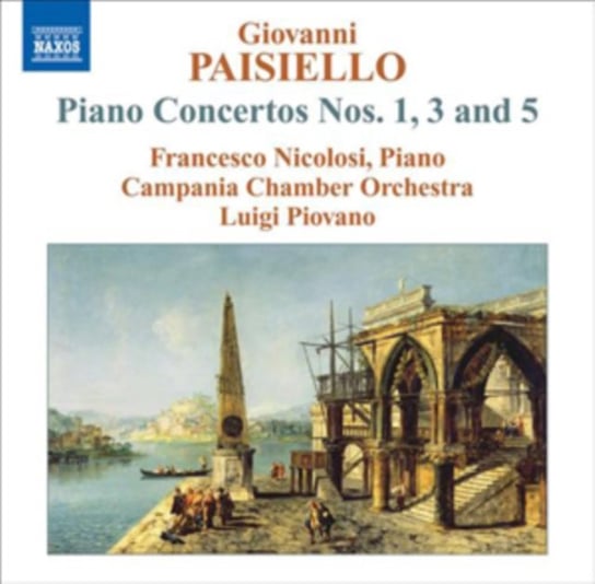 Piano Concertos Nos. 1, 3 & 5 Nicolosi Francesco