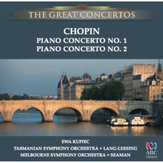 Piano Concertos Nos. 1 and 2 Kupiec Ewa