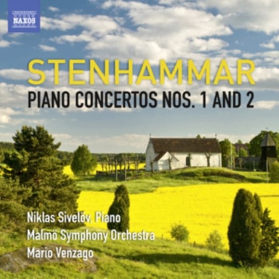Piano Concertos Nos. 1 and 2 Malmo Symphony Orchestra, Sivelov Niklas
