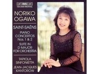 Piano Concertos Nos.1 and 2; Suite in D Ogawa Noriko