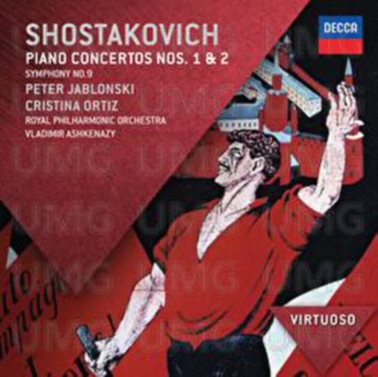Piano Concertos Nos. 1 i 2 Royal Philharmonic Orchestra, Jablonski Peter, Ortiz Cristina